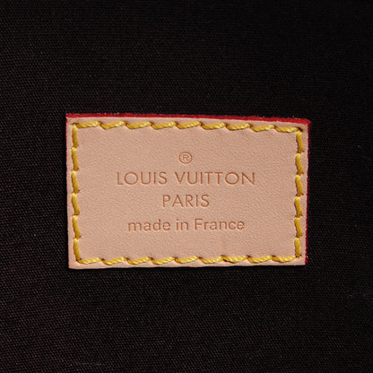 Louis Vuitton Vernis Alma MM Amarante 6 of 7