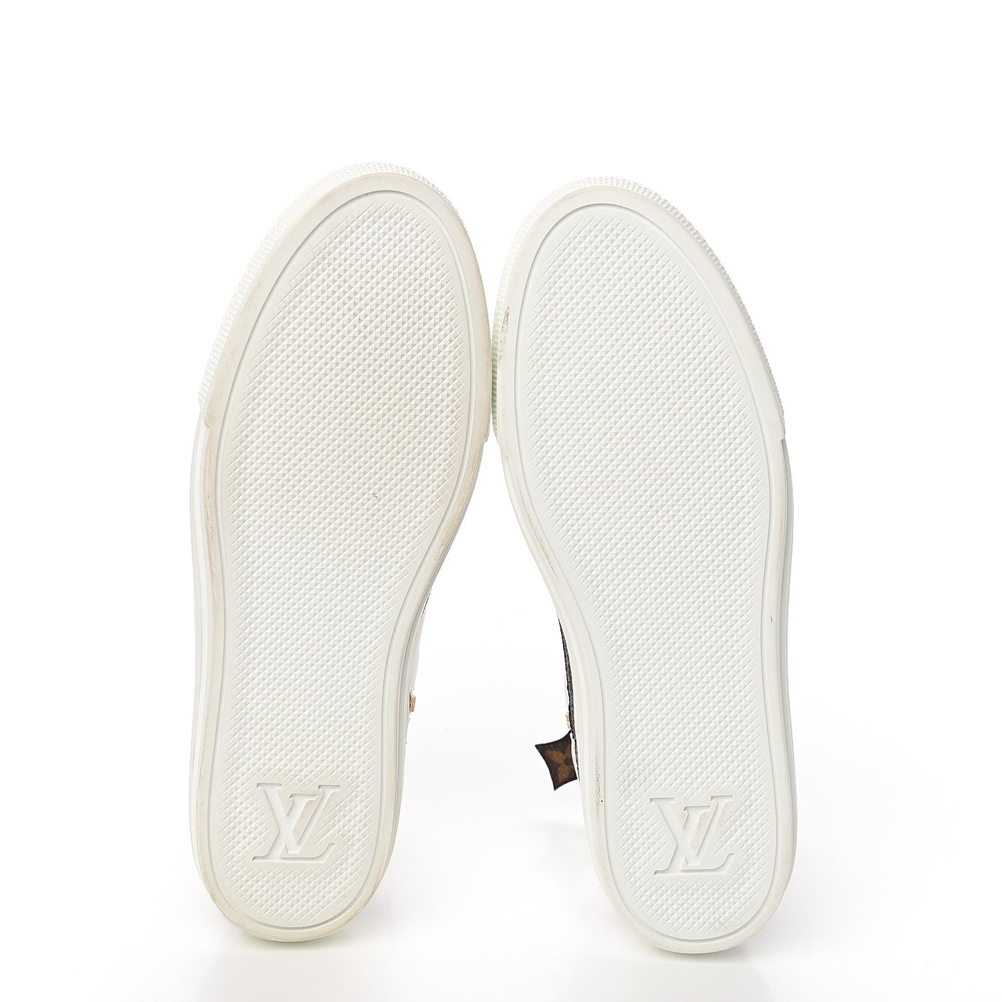 Monogram Stellar Sneaker Boots 37 White
