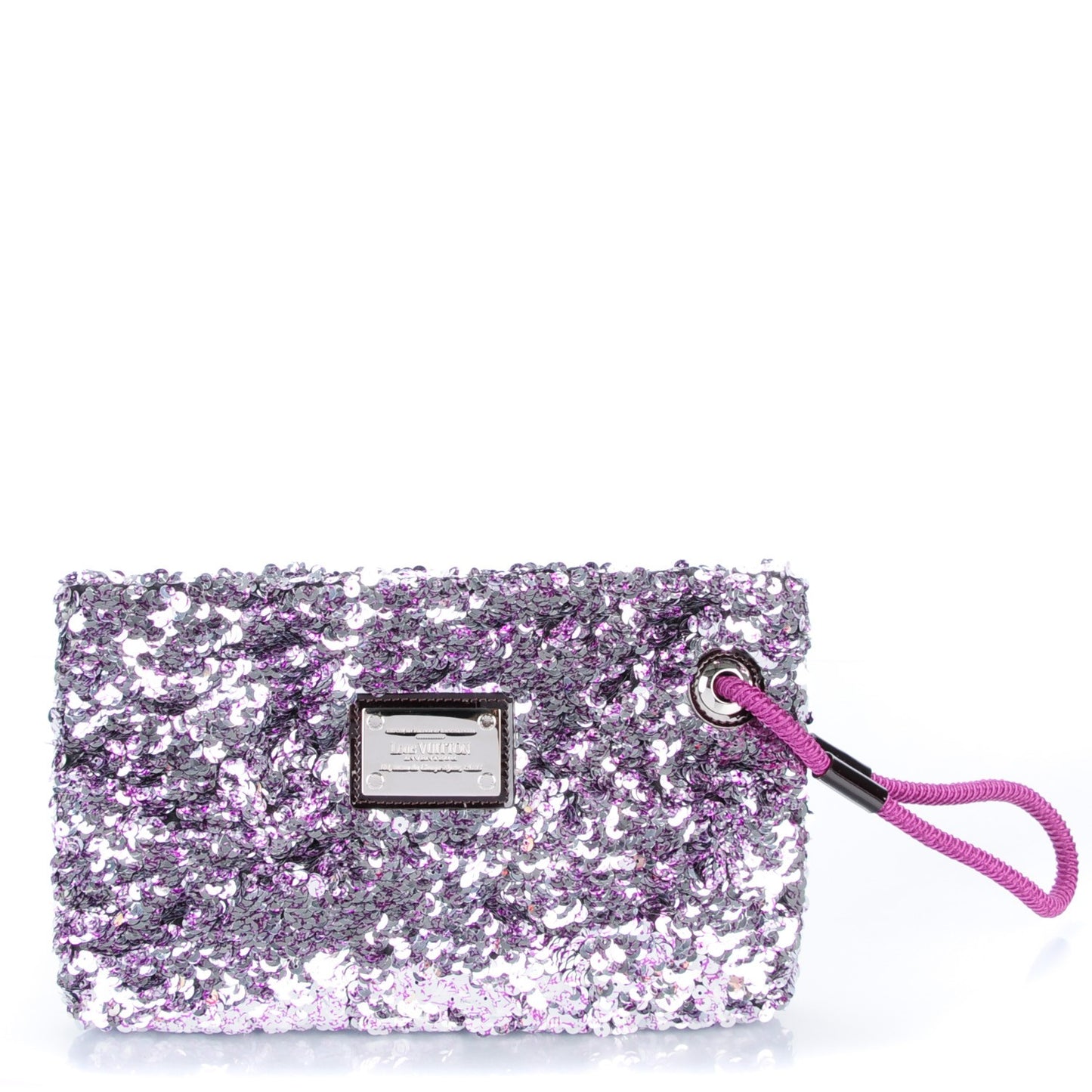 Sequin Pochette Rococo Violet