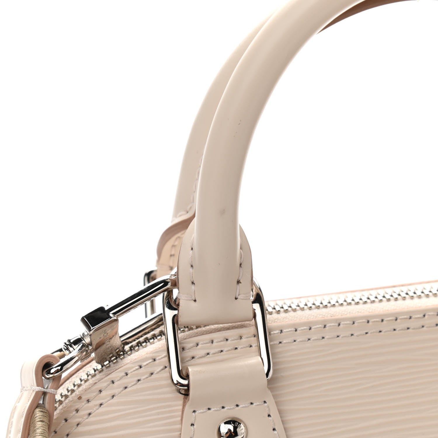 Louis Vuitton Epi Jacquard Alma BB Quartz 10 of 13