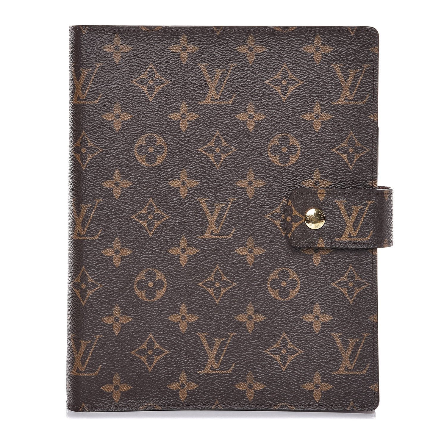 Monogram Large Ring Agenda Cover