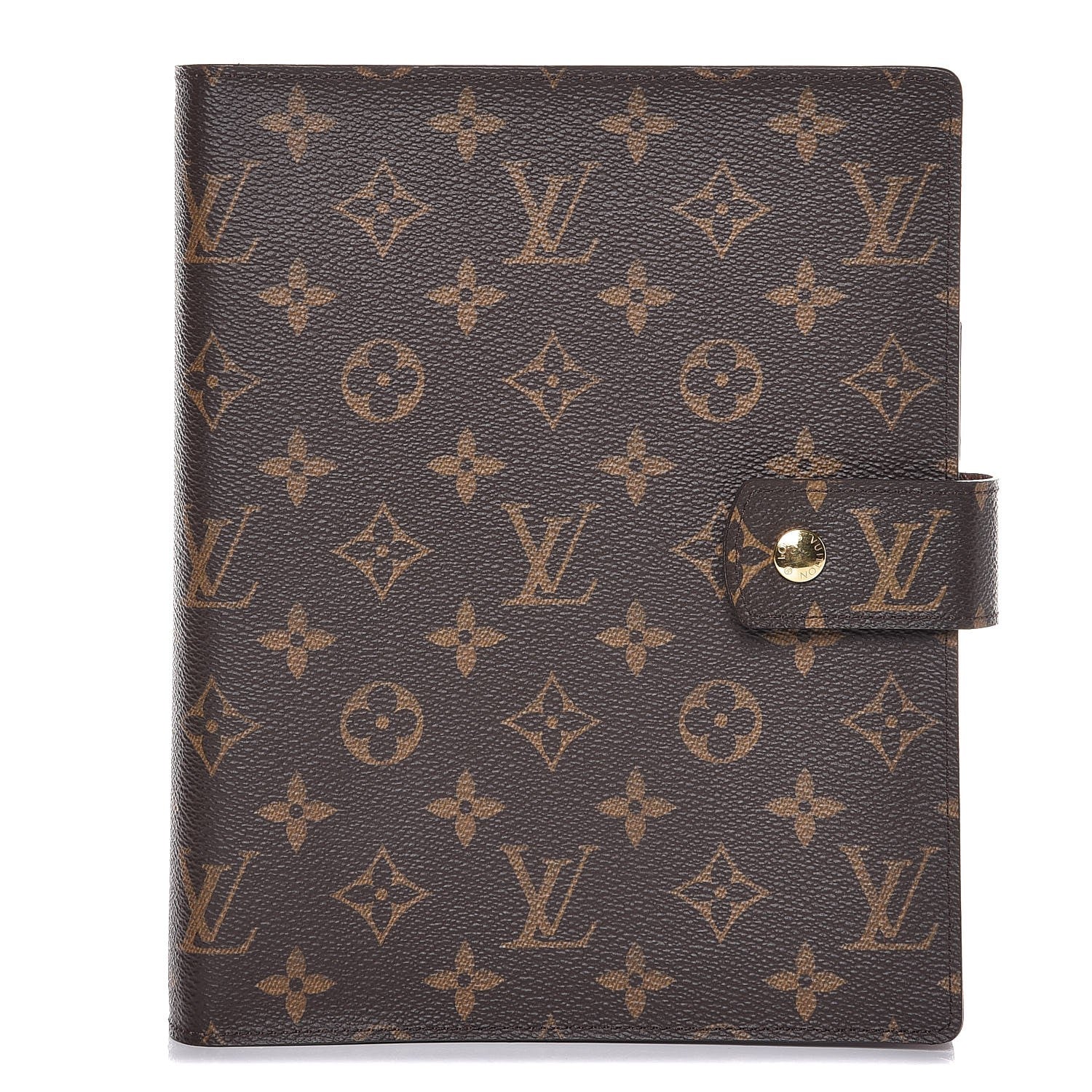 Louis Vuitton Monogram Large Ring Agenda Cover 1 of 8