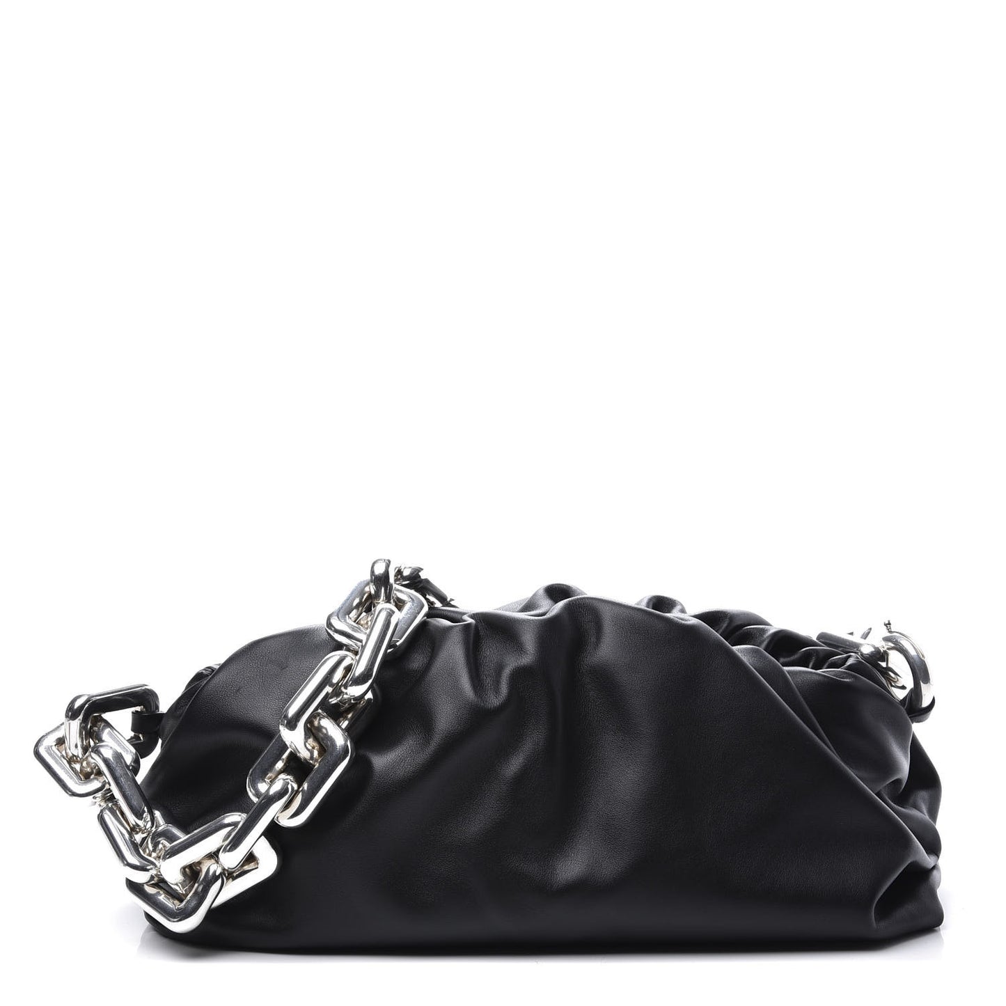 Calfskin The Pouch Chain Black