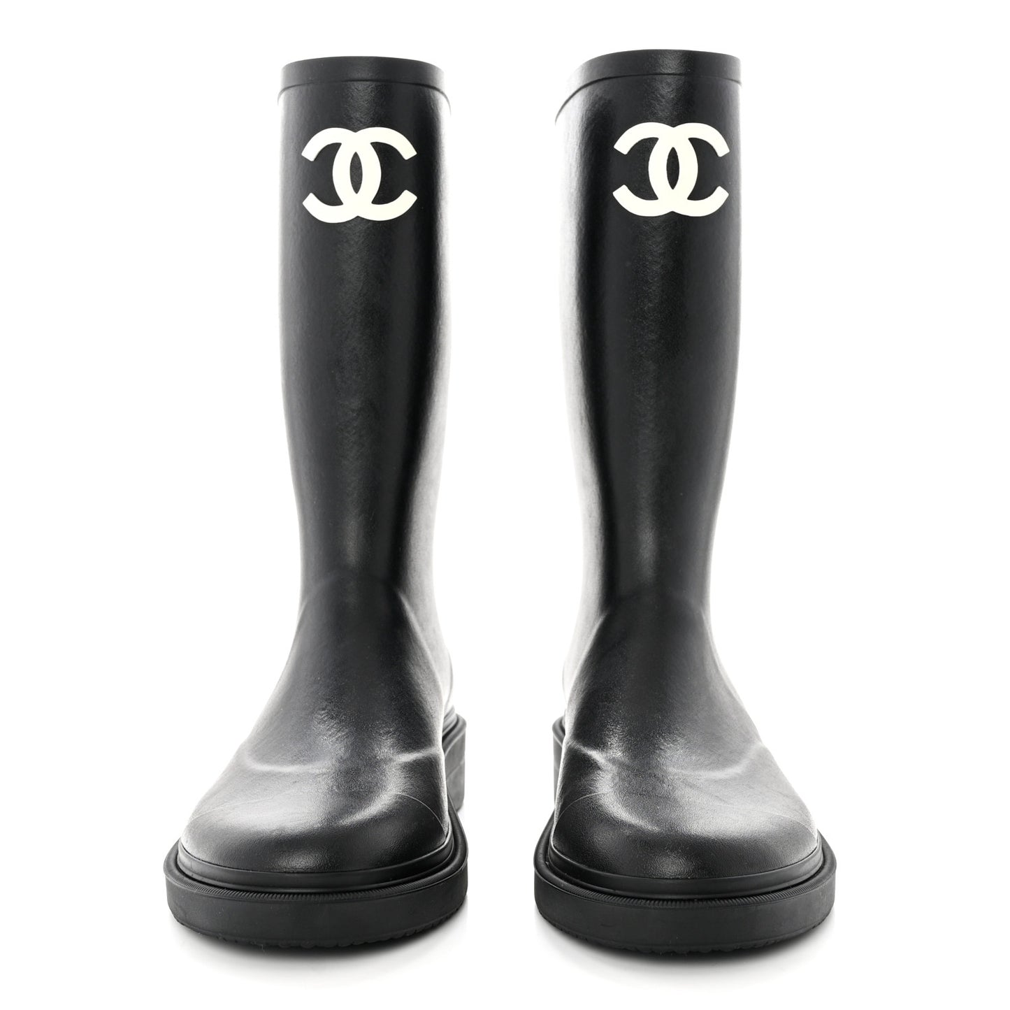Caoutchouk CC High Boots 39 Black