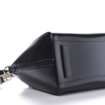 Givenchy Shiny Lord Calfskin Medium Antigona Black 6 of 10