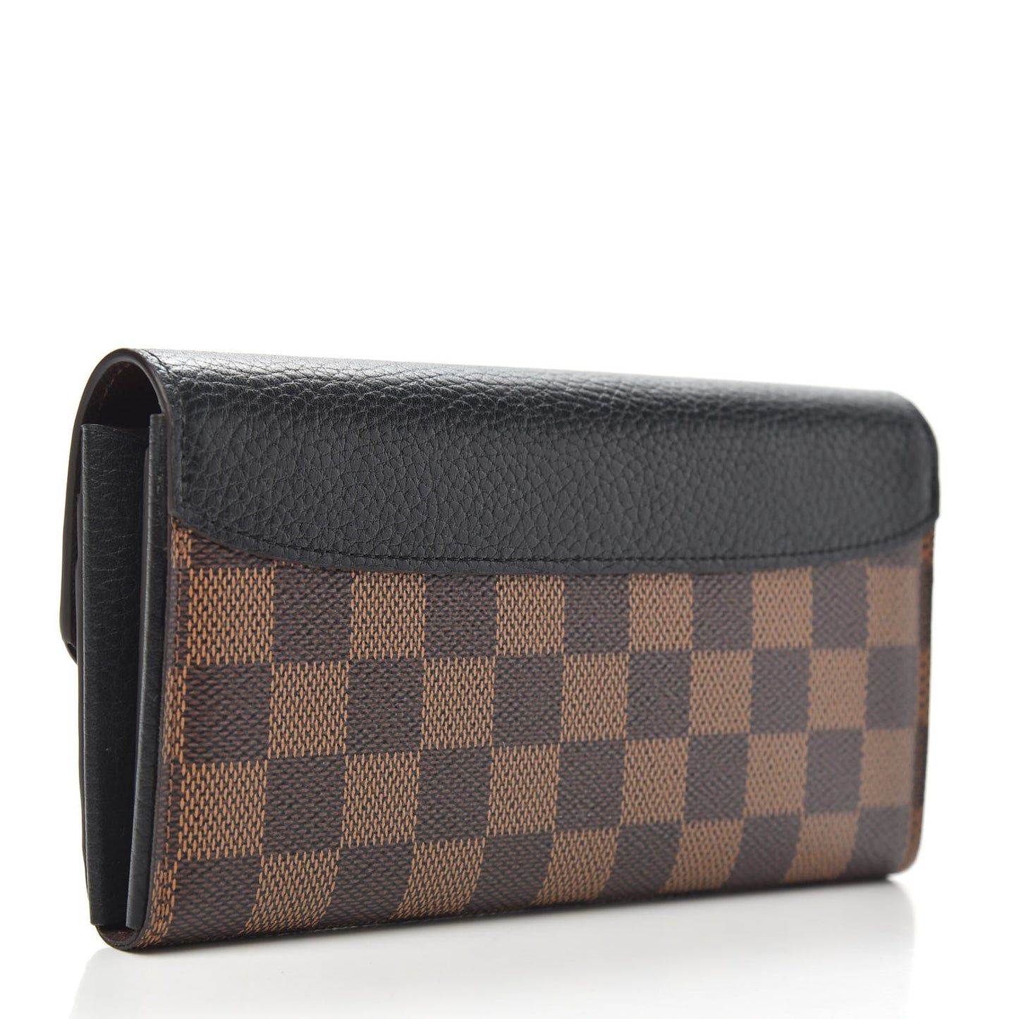 Damier Ebene Normandy Wallet Black