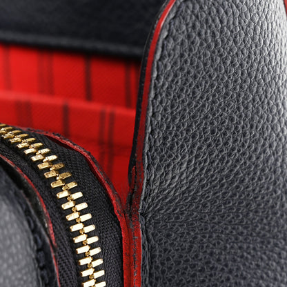 Louis Vuitton Empreinte Montaigne MM Marine Rouge 11 of 12