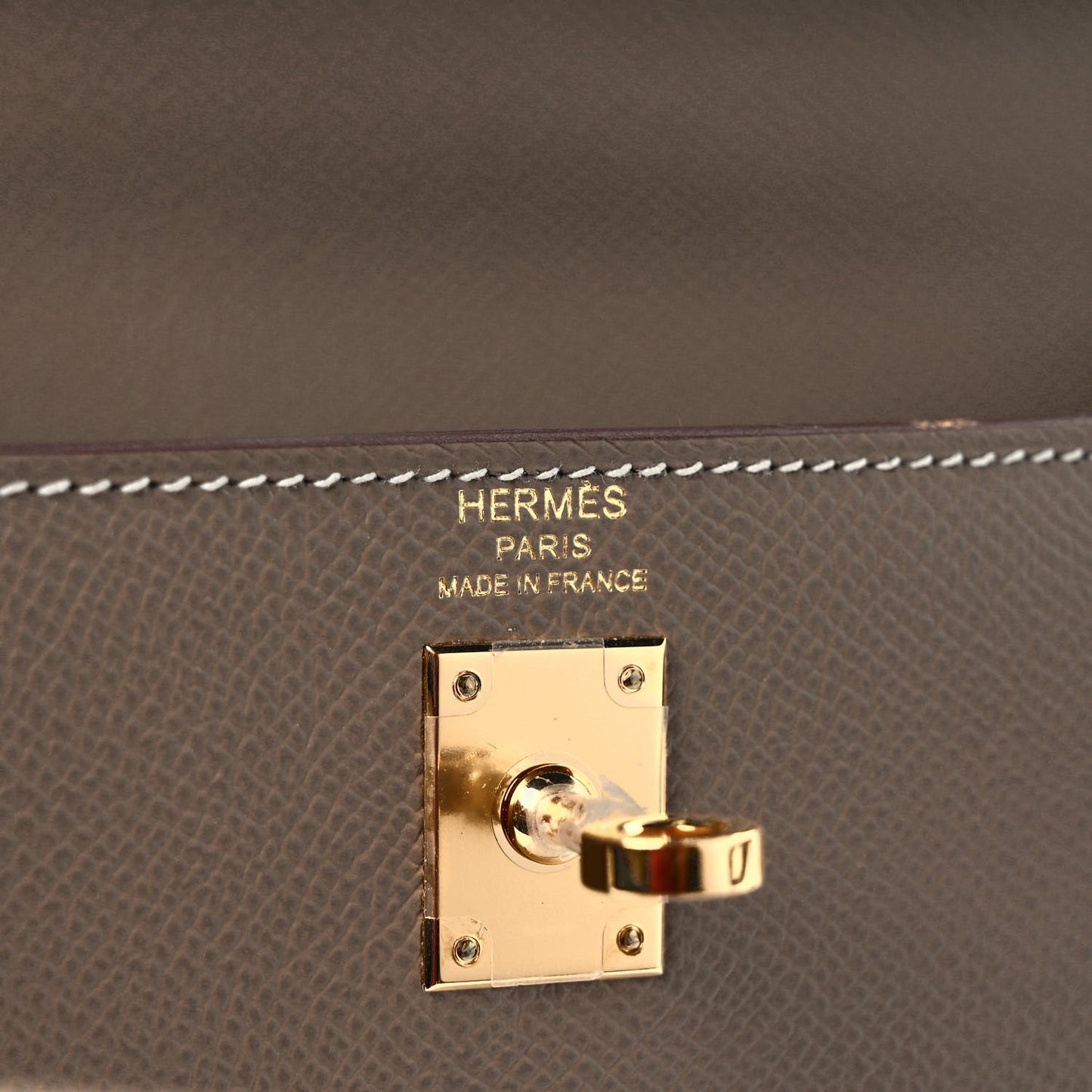 Epsom Kelly Sellier 25 Etoupe