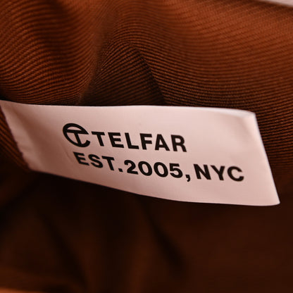 Telfar Vegan Leather Small Shopping Bag Tan 7 of 9