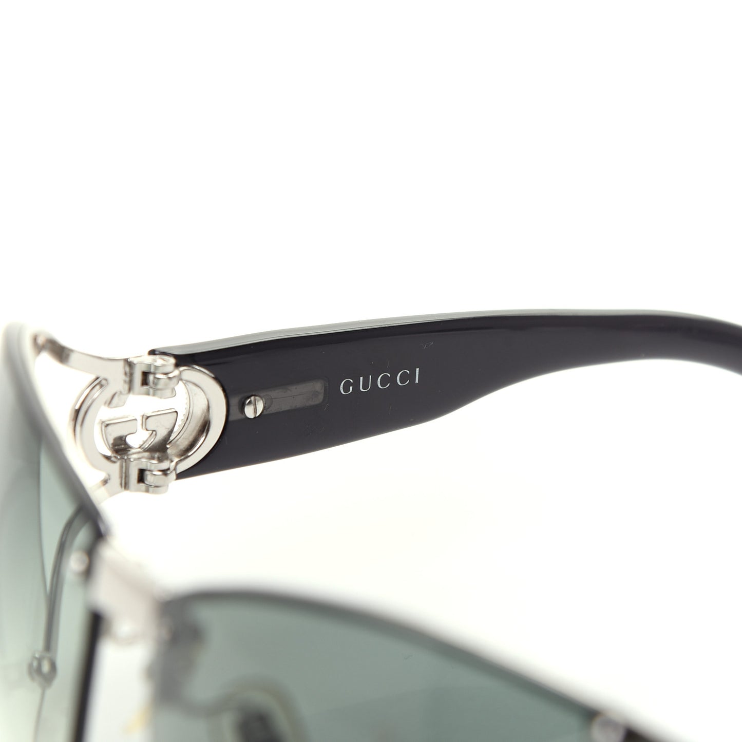 Crystal GG Sunglasses 2820 Black
