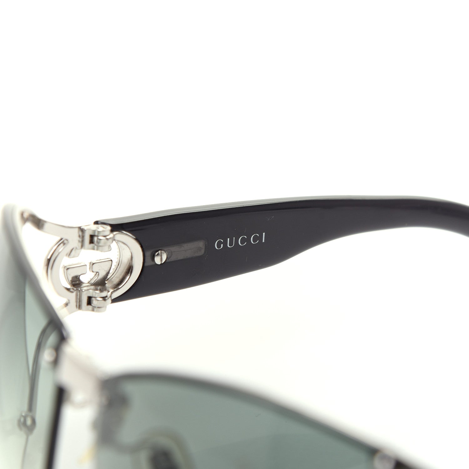 Gucci Crystal GG Sunglasses 2820 Black 5 of 7