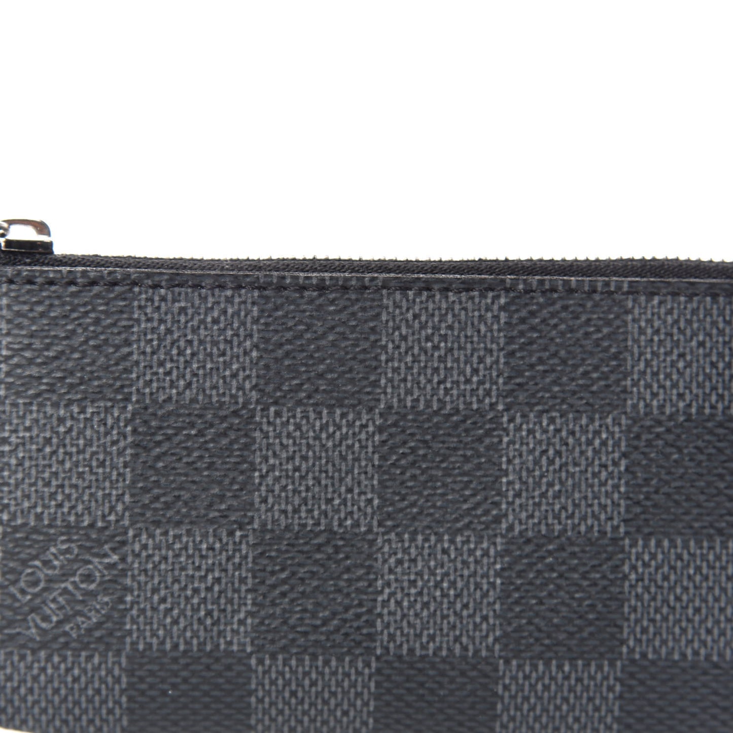 Damier Graphite Key Pouch
