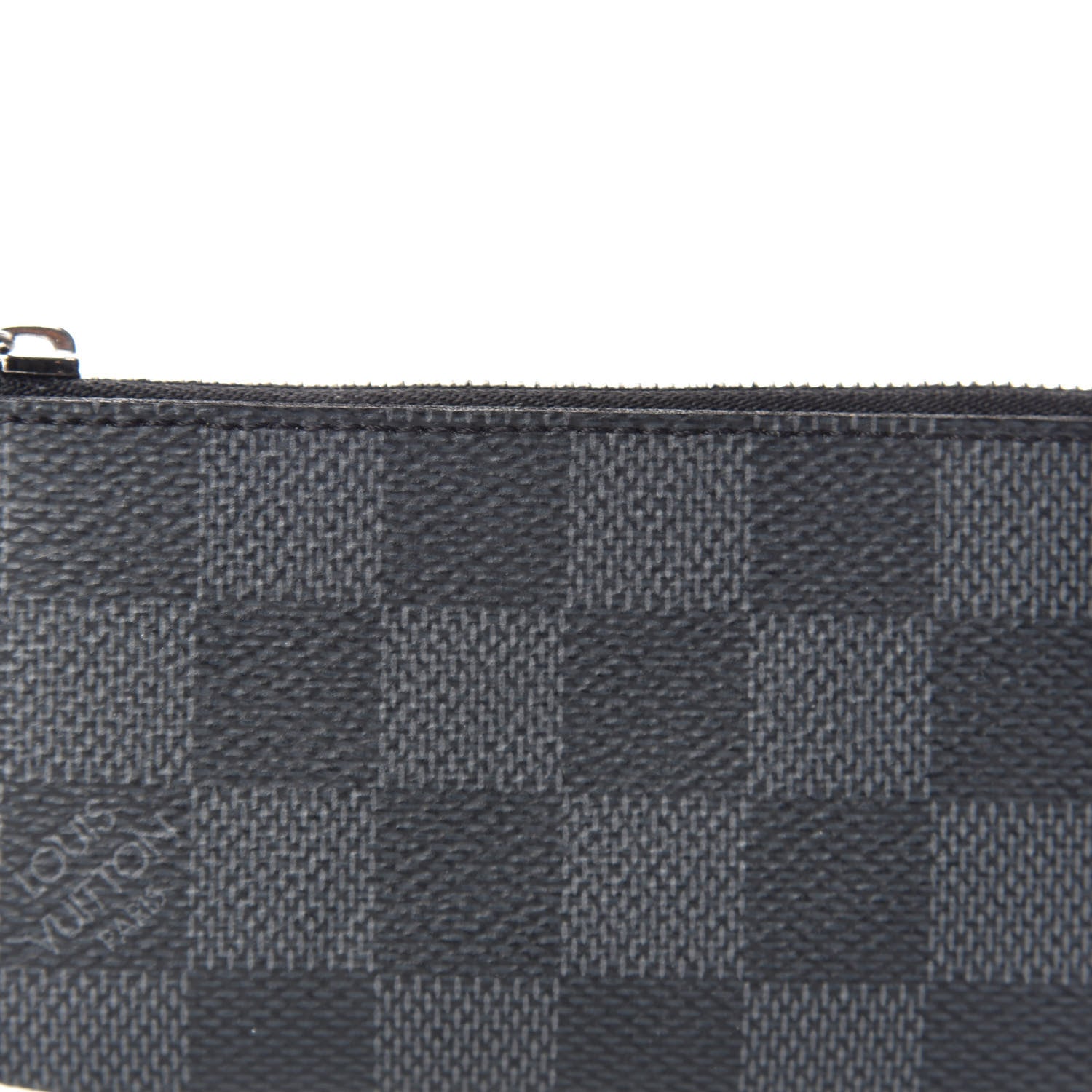 Louis Vuitton Damier Graphite Key Pouch 9 of 10