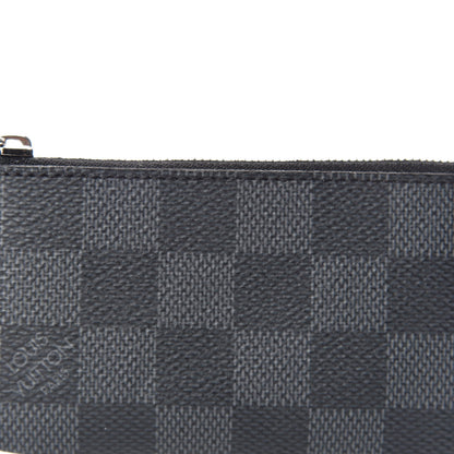 Louis Vuitton Damier Graphite Key Pouch 9 of 10