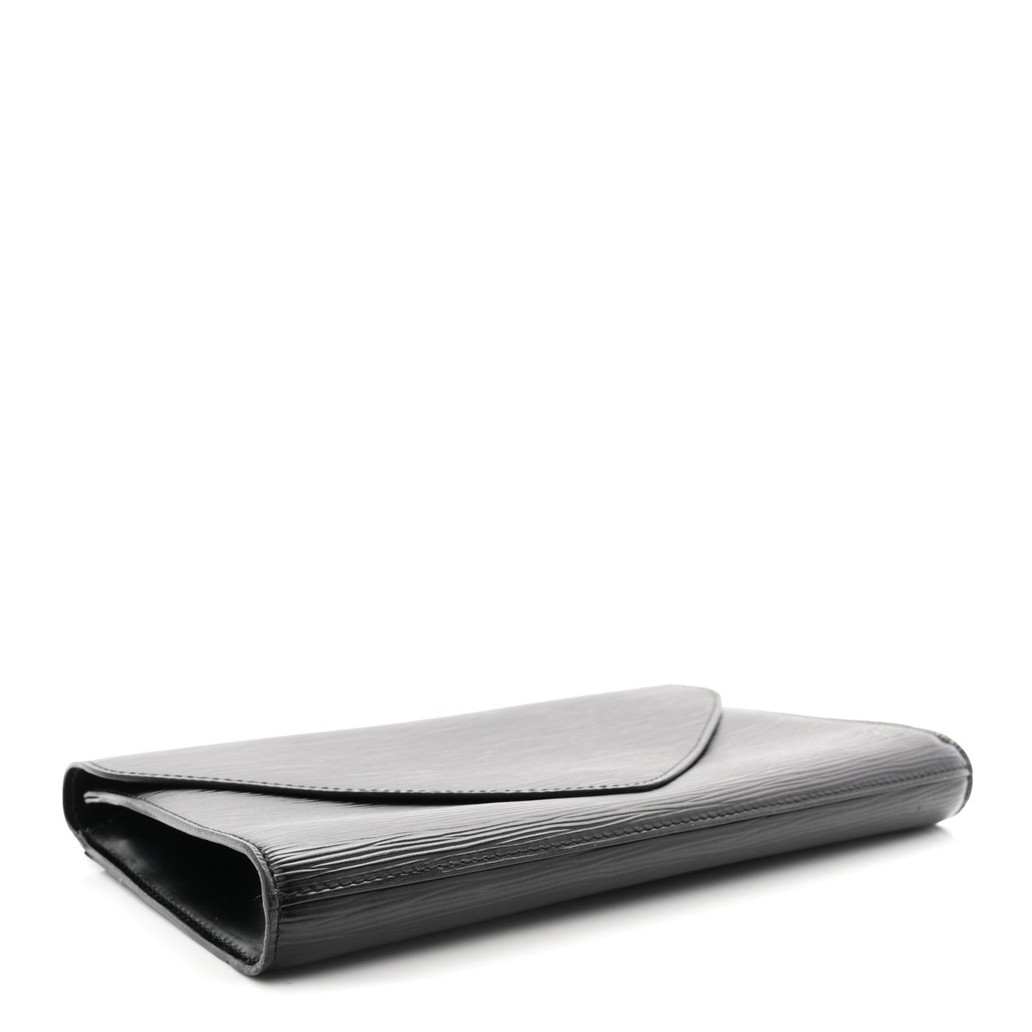 Epi Art Deco Clutch Black