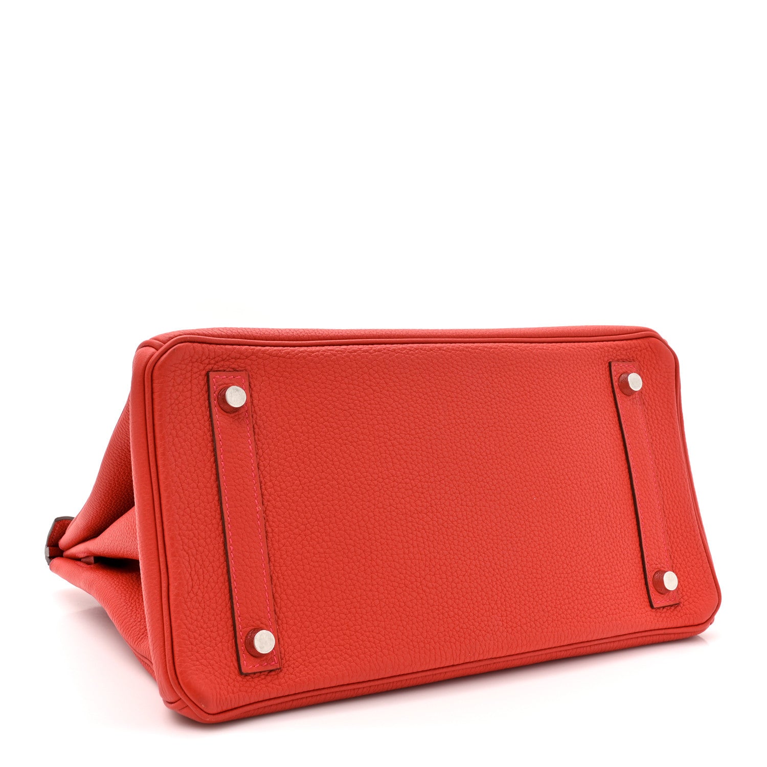 Hermes Togo Birkin 30 Rouge Tomate 4 of 20
