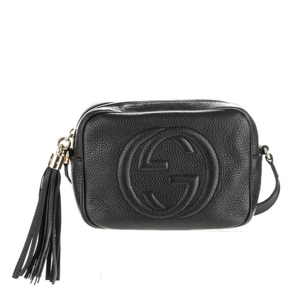Gucci Pebbled Calfskin Small Soho Disco Bag Black 1 of 7