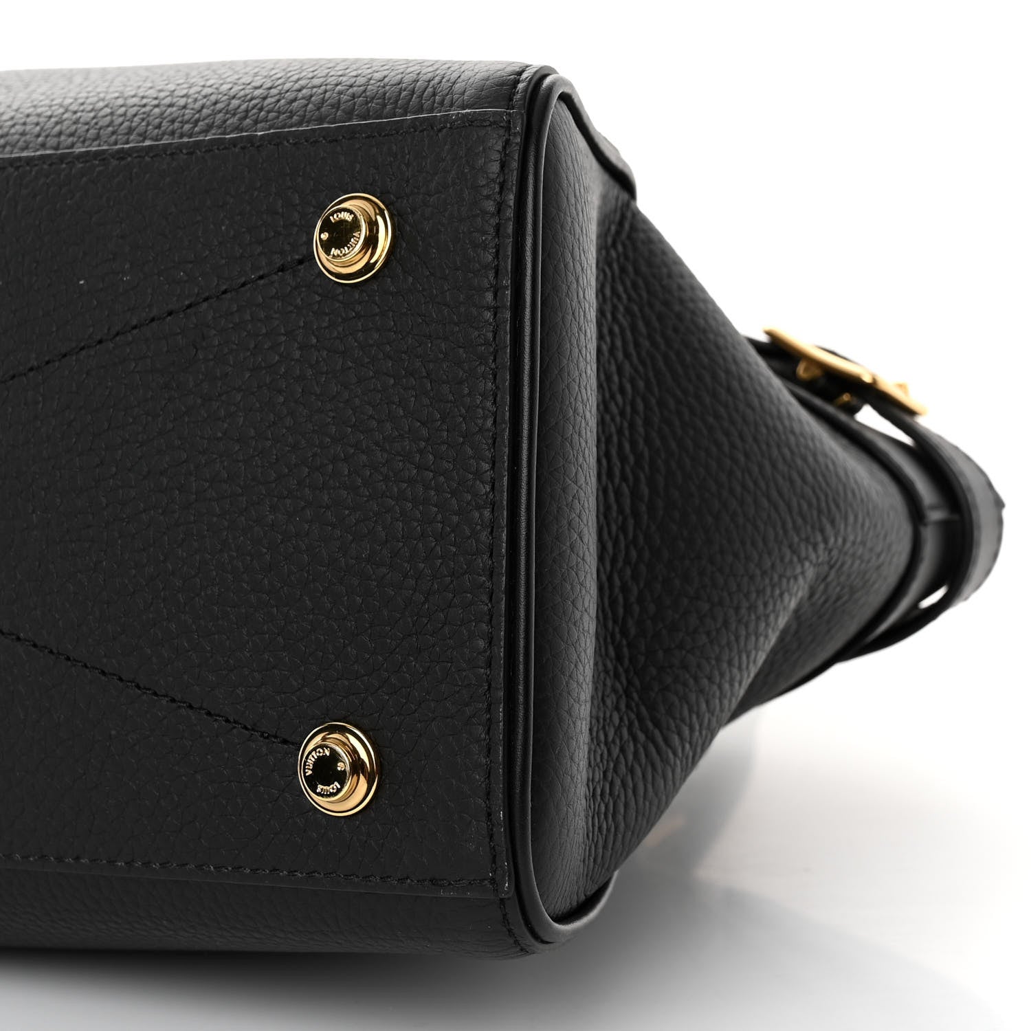 Louis Vuitton Taurillon Vendome MM Black 9 of 10