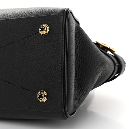 Louis Vuitton Taurillon Vendome MM Black 9 of 10