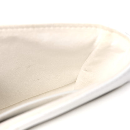 Louis Vuitton Calfskin New Wave Multi Pochette Snow 11 of 15