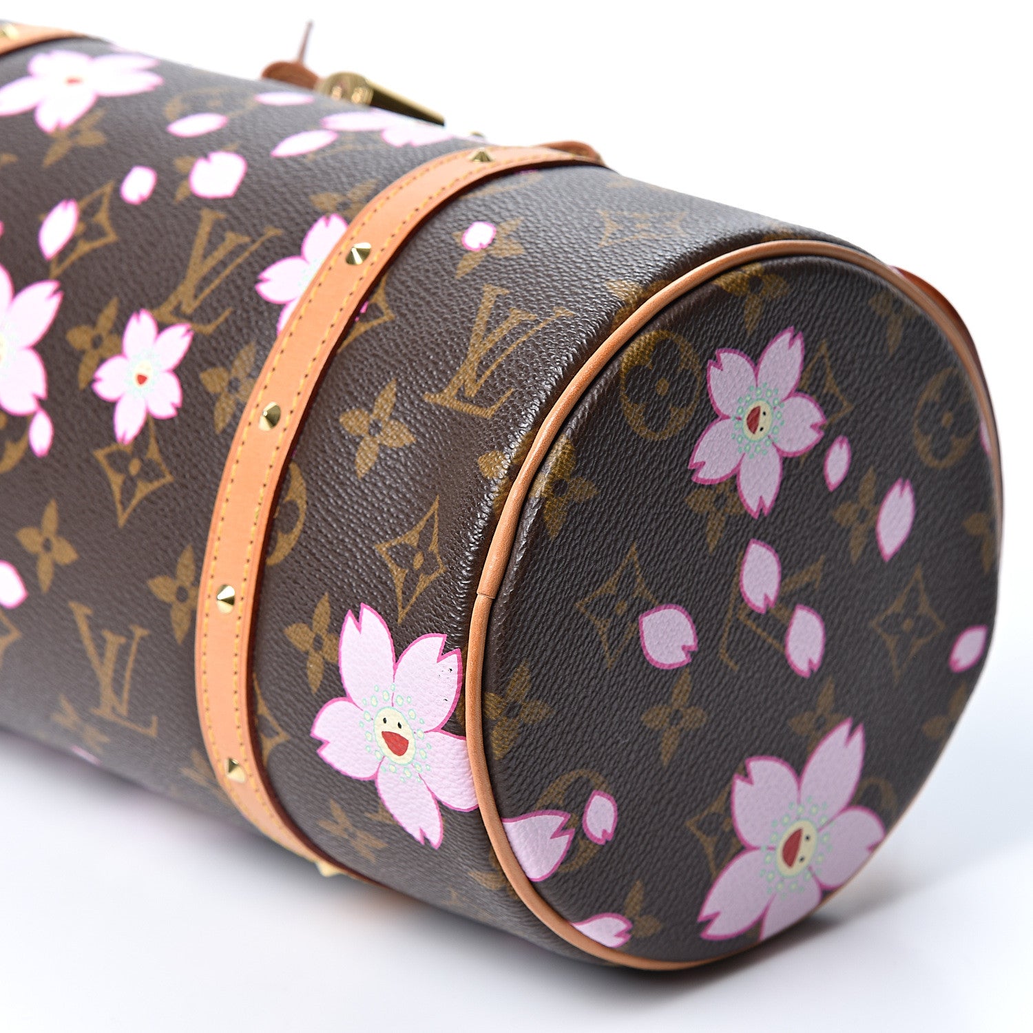 Louis Vuitton Monogram Cherry Blossom Papillon Brown 10 of 11