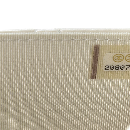 Chanel Metallic Calfskin Lucky Charms Casino 2.55 Reissue Wallet On Chain WOC Ivory 9 of 11