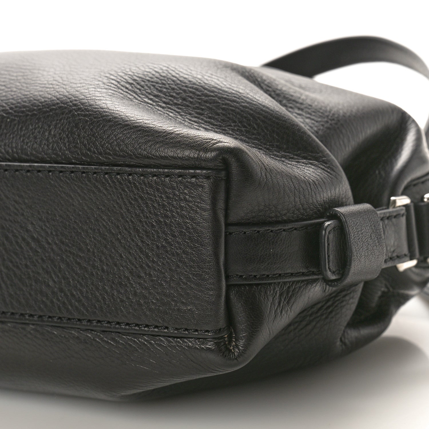 Givenchy Waxed Calfskin Micro Nightingale Black 10 of 11