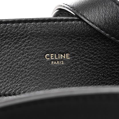 Celine Supple Calfskin Medium Appoline Black 6 of 10