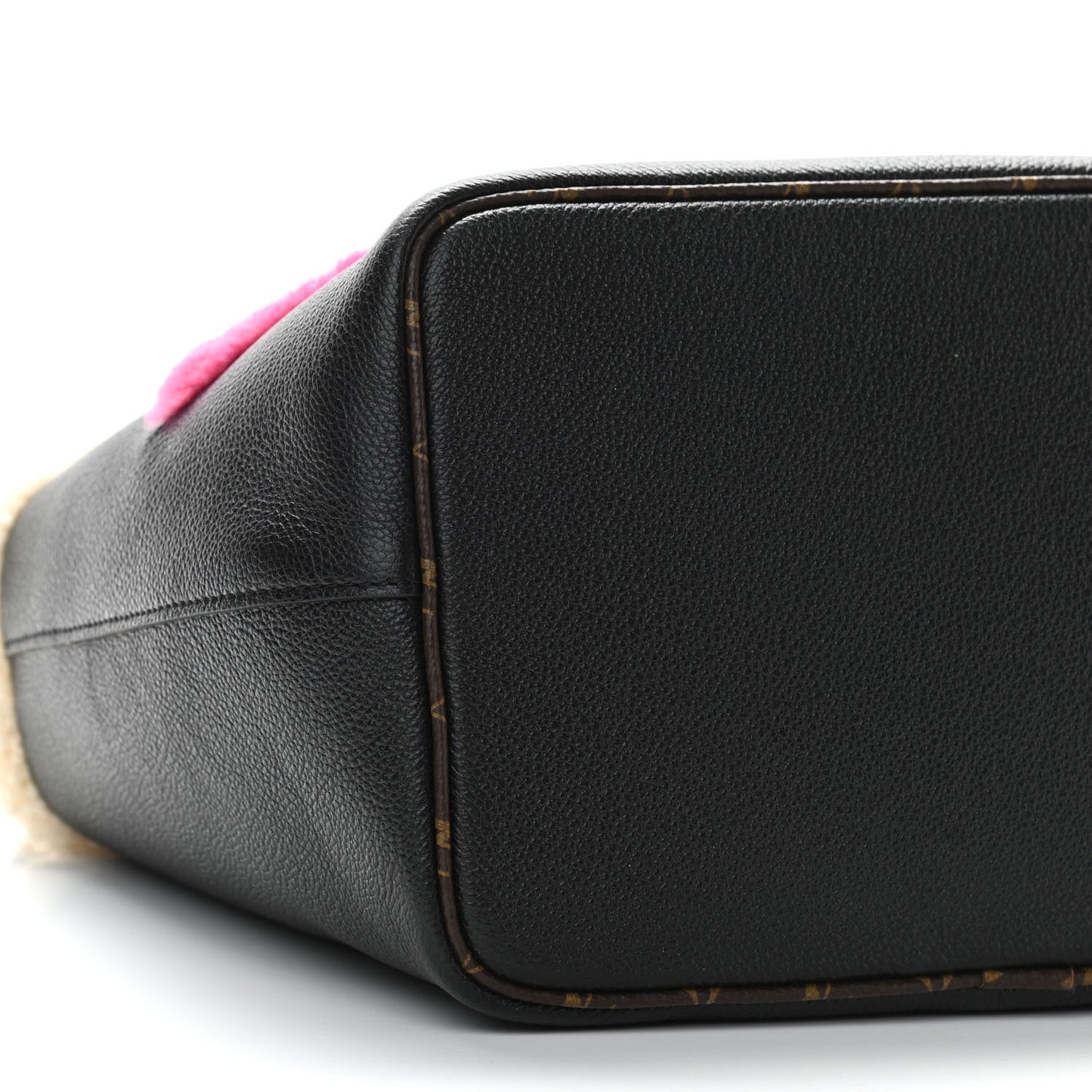 Calfskin Teddy NeoNoe MM Black