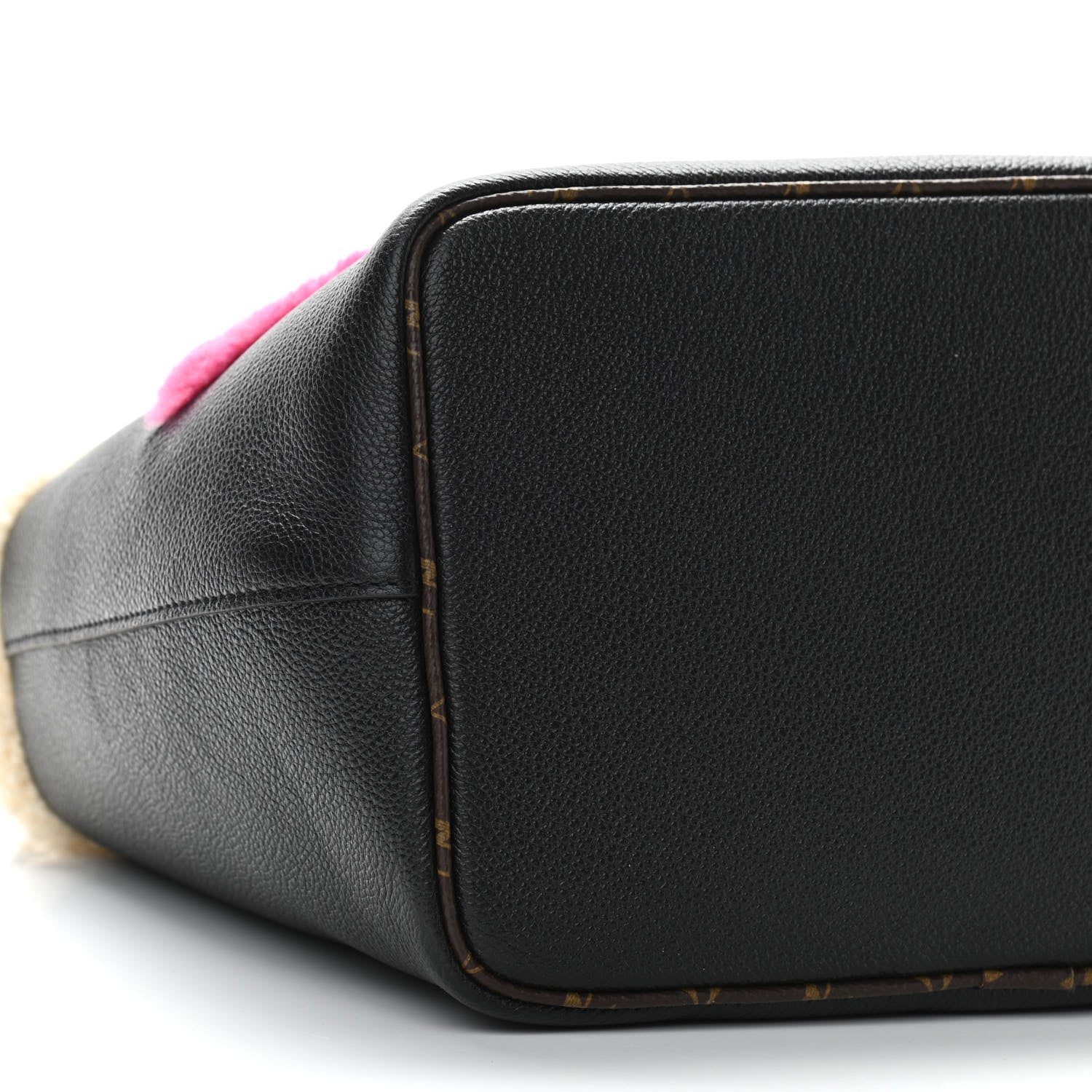 Louis Vuitton Calfskin Teddy NeoNoe MM Black 10 of 11