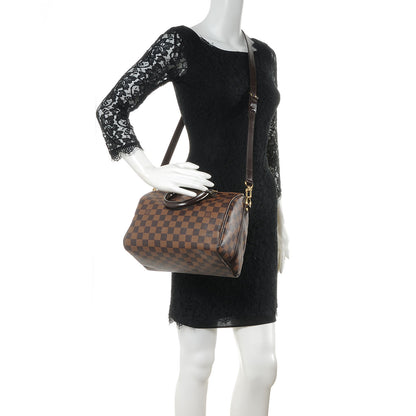 Louis Vuitton Damier Ebene Speedy Bandouliere 25 2 of 9