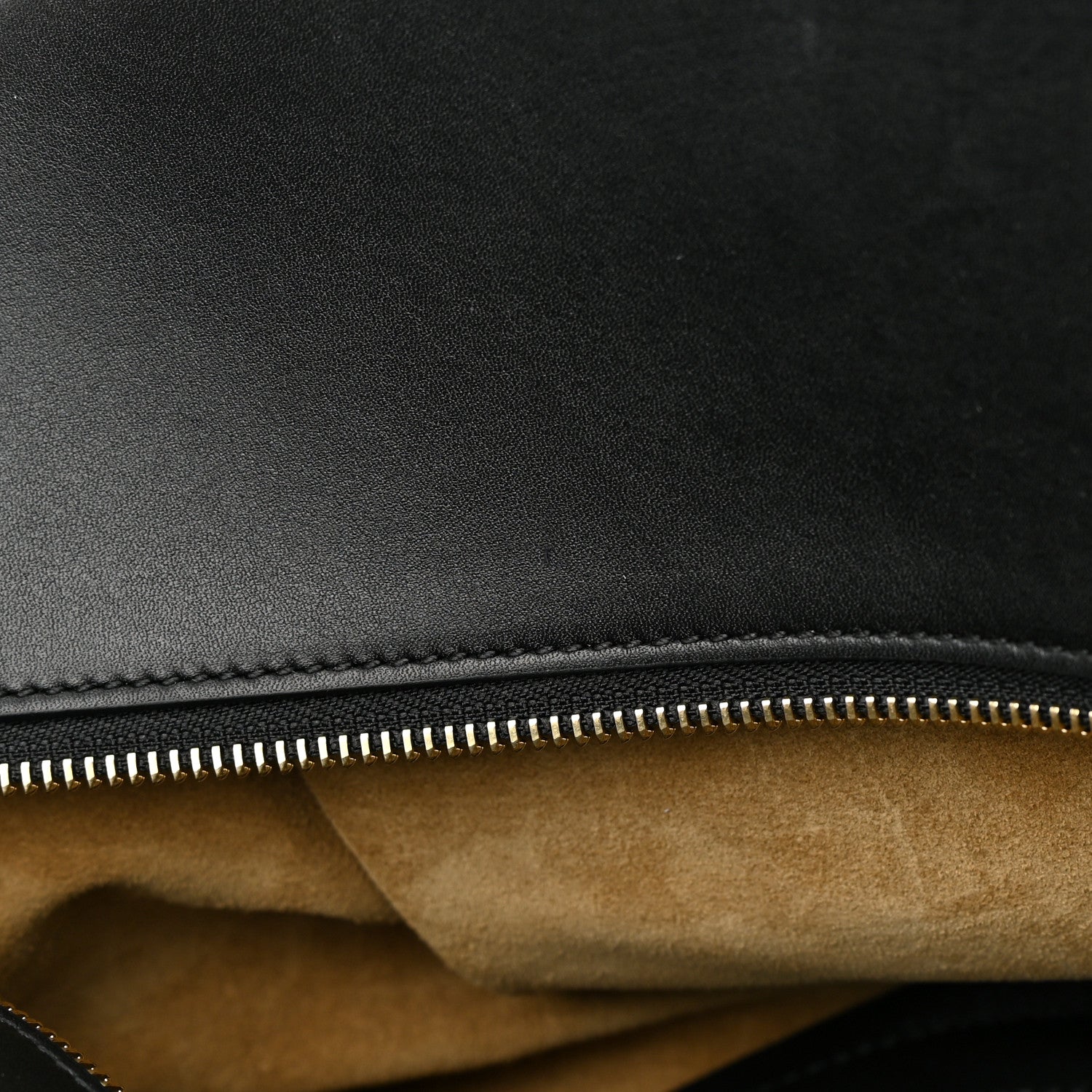 Loewe Shiny Nappa Calfskin Paseo Bag Black 12 of 19