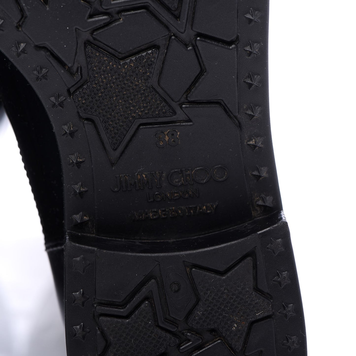 TPU Edith Rain Boots 38 Black