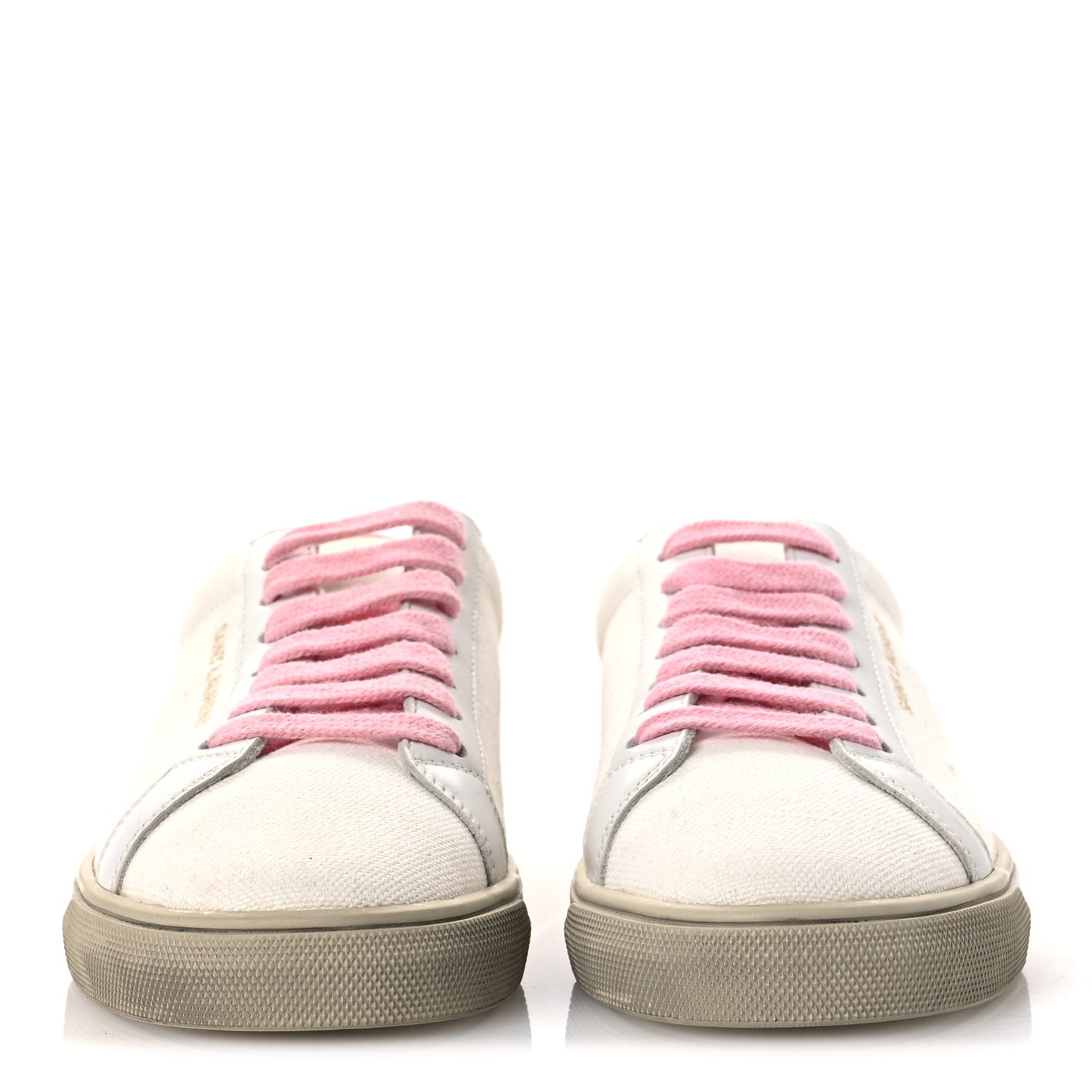 Canvas Andy Low Top Sneakers 36 White Pink