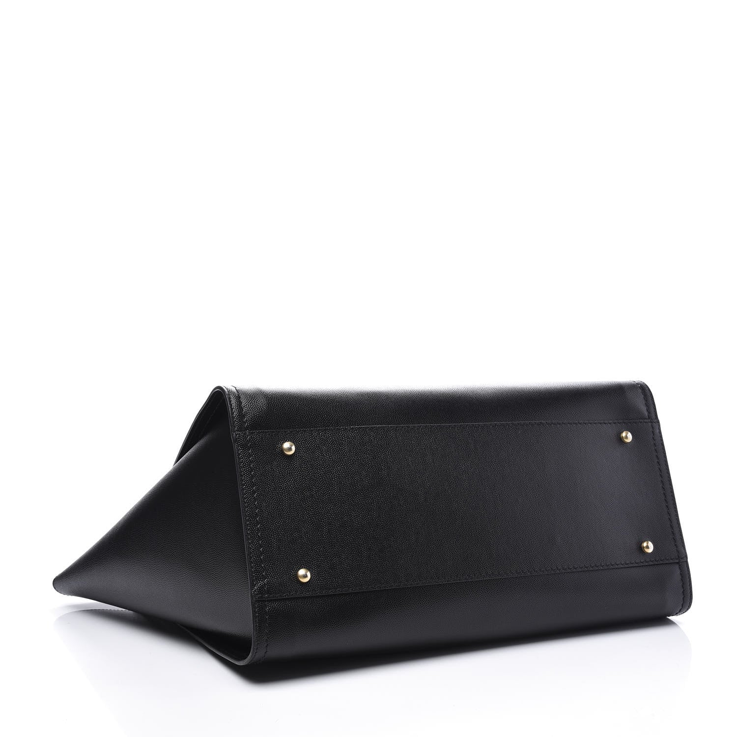 Chanel Caviar Medium Studded Deauville Tote Black 3 of 10