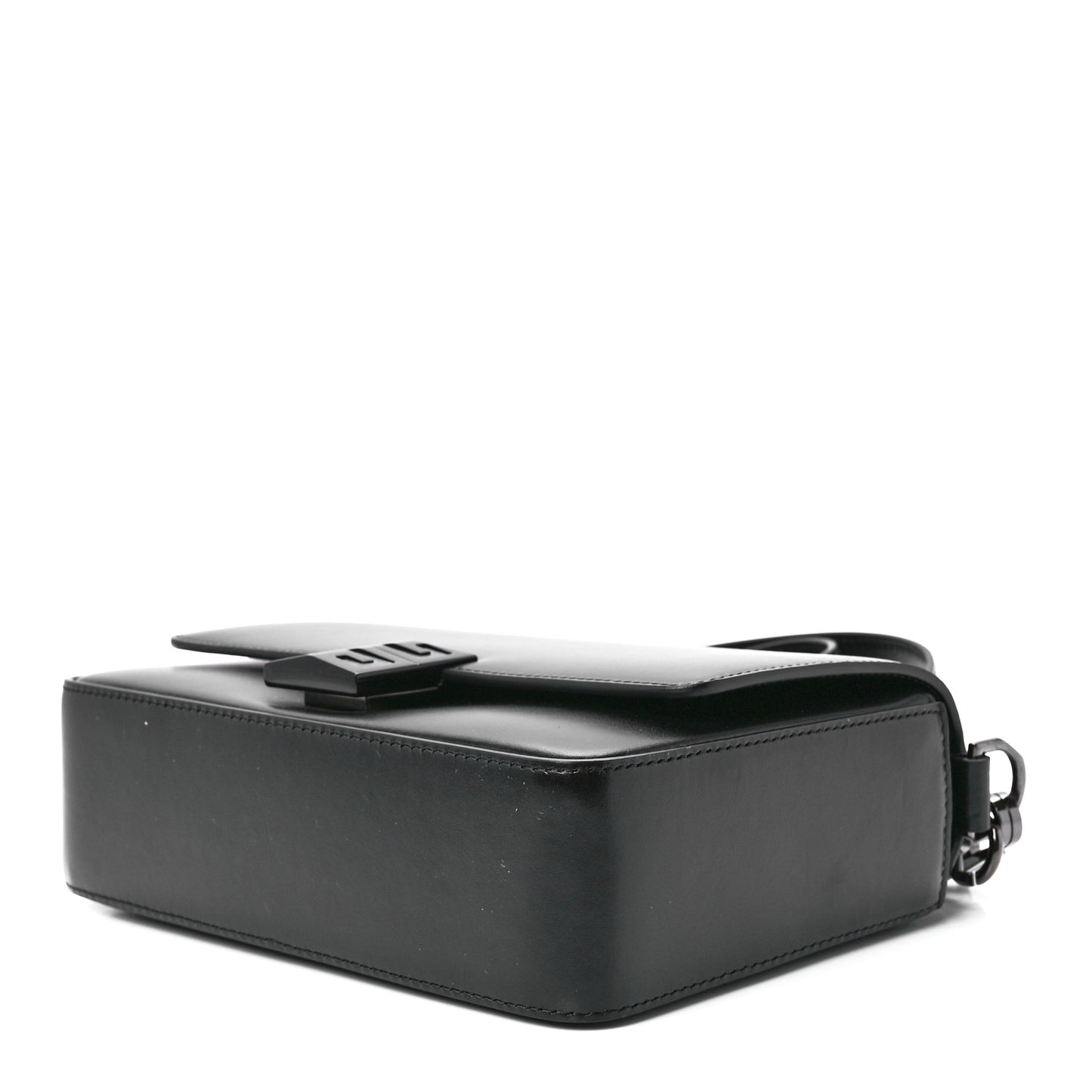 Box Calfskin Medium 4G Cube Chain Shoulder Bag So Black