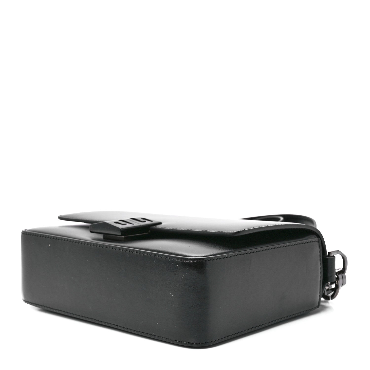 Givenchy Box Calfskin Medium 4G Cube Chain Shoulder Bag So Black 10 of 12