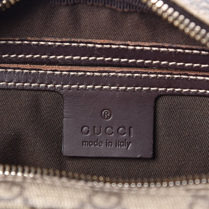 Gucci GG Plus Monogram Small Shoulder Bag Dark Brown 6 of 10