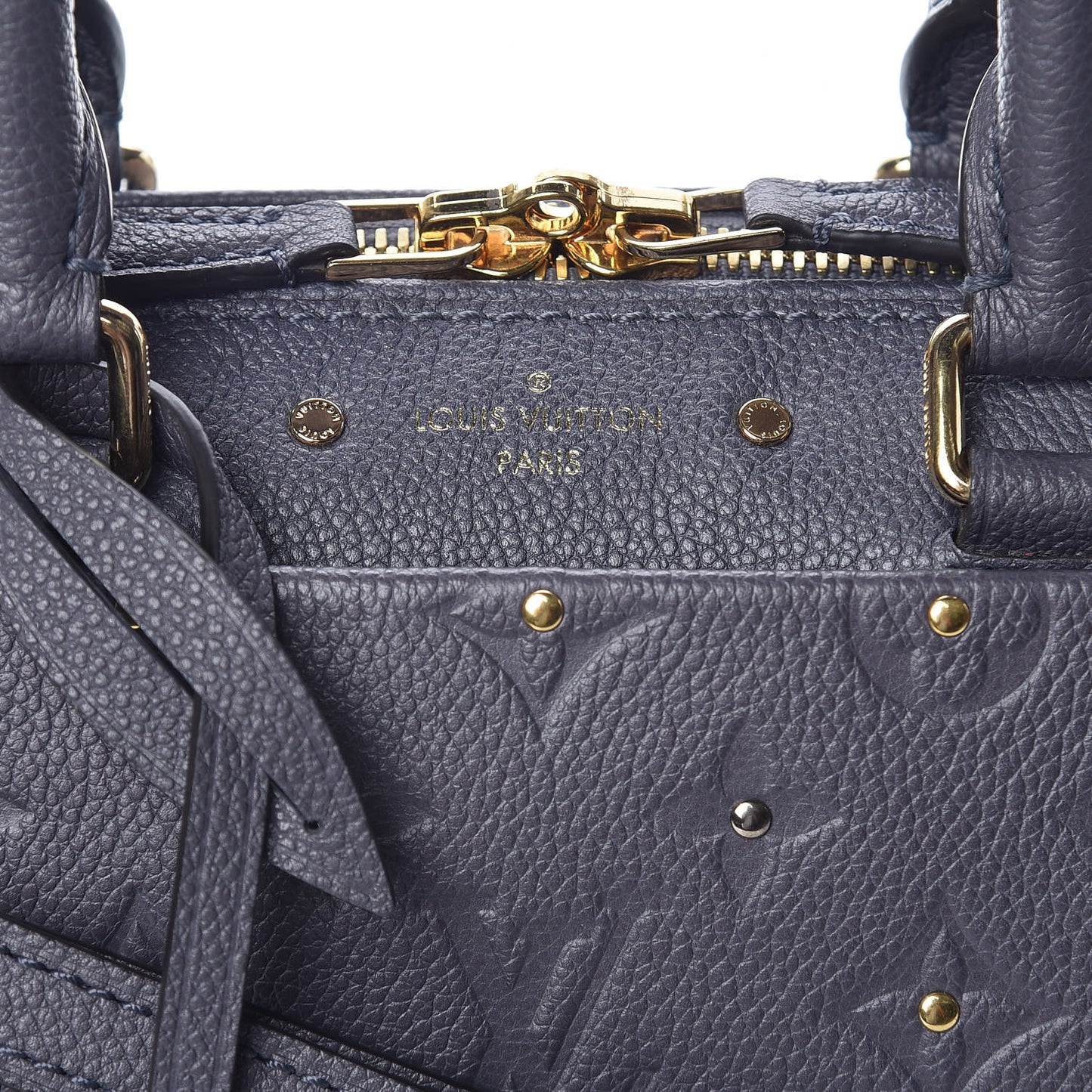 Empreinte Studded Speedy Bandouliere 20 Gris Silver