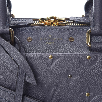 Louis Vuitton Empreinte Studded Speedy Bandouliere 20 Gris Silver 8 of 12