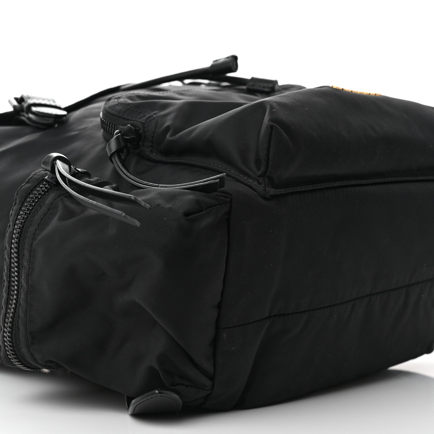 Burberry Technical Nylon Large Rucksack Backpack Black 8 of 14