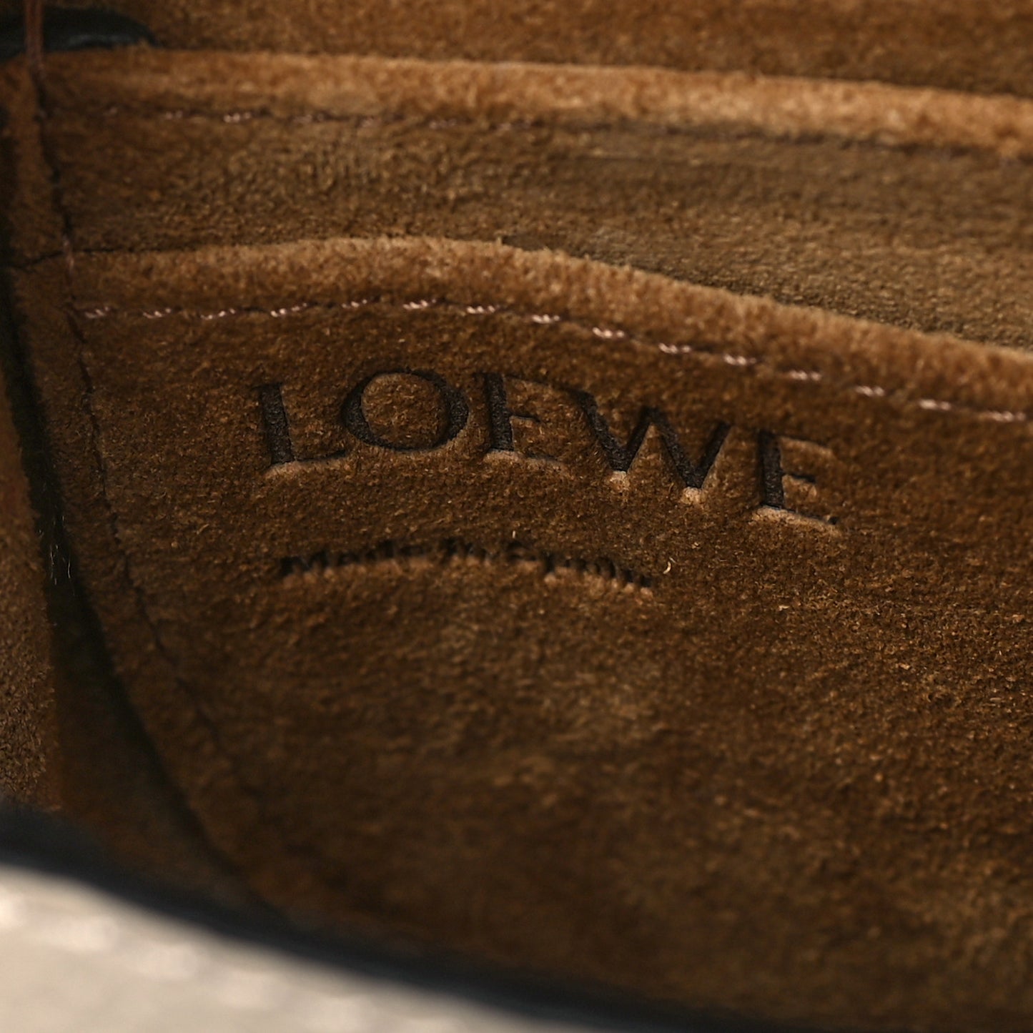 Grained Calfskin Mini Gate Crossbody Bag Light Oat