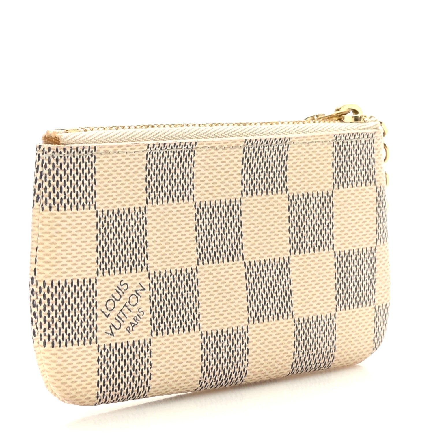 Louis Vuitton Damier Azur Key Pouch 3 of 7