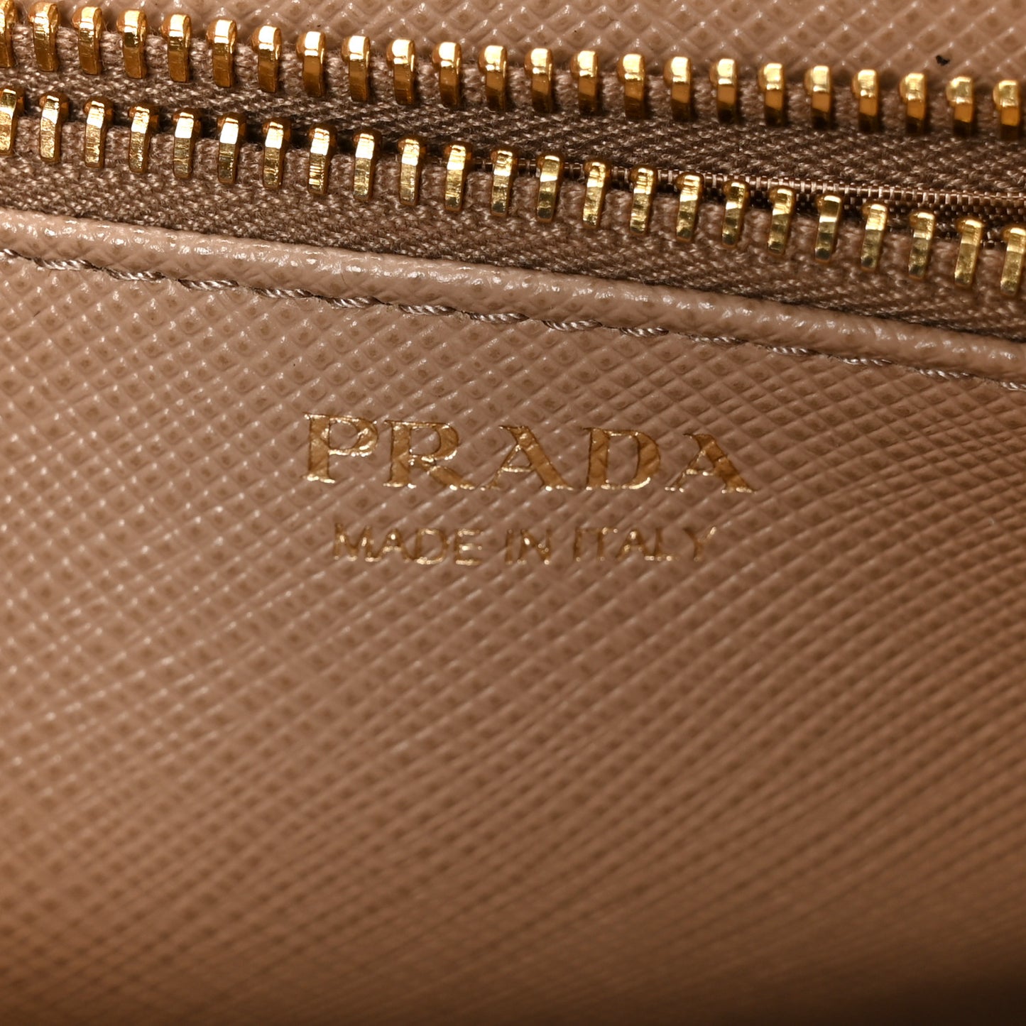 Saffiano Metal Phone Wristlet Crossbody Wallet Cammeo