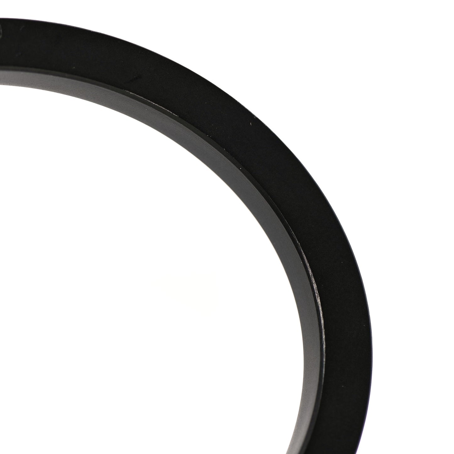 Black-Coated Stainless Steel T Square Bracelet