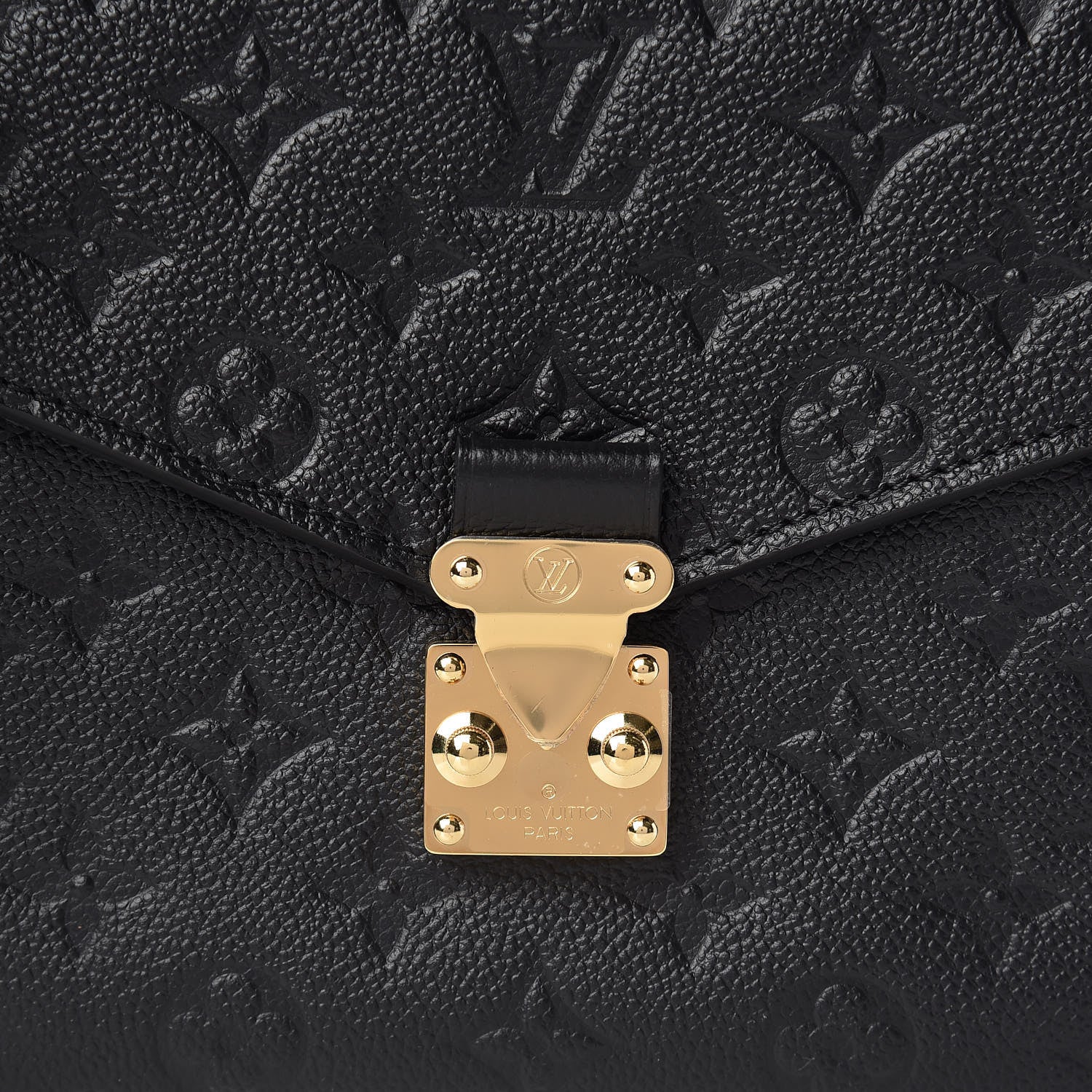 Louis Vuitton Empreinte Pochette Metis Black 9 of 11
