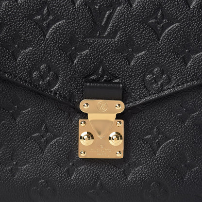Louis Vuitton Empreinte Pochette Metis Black 9 of 11