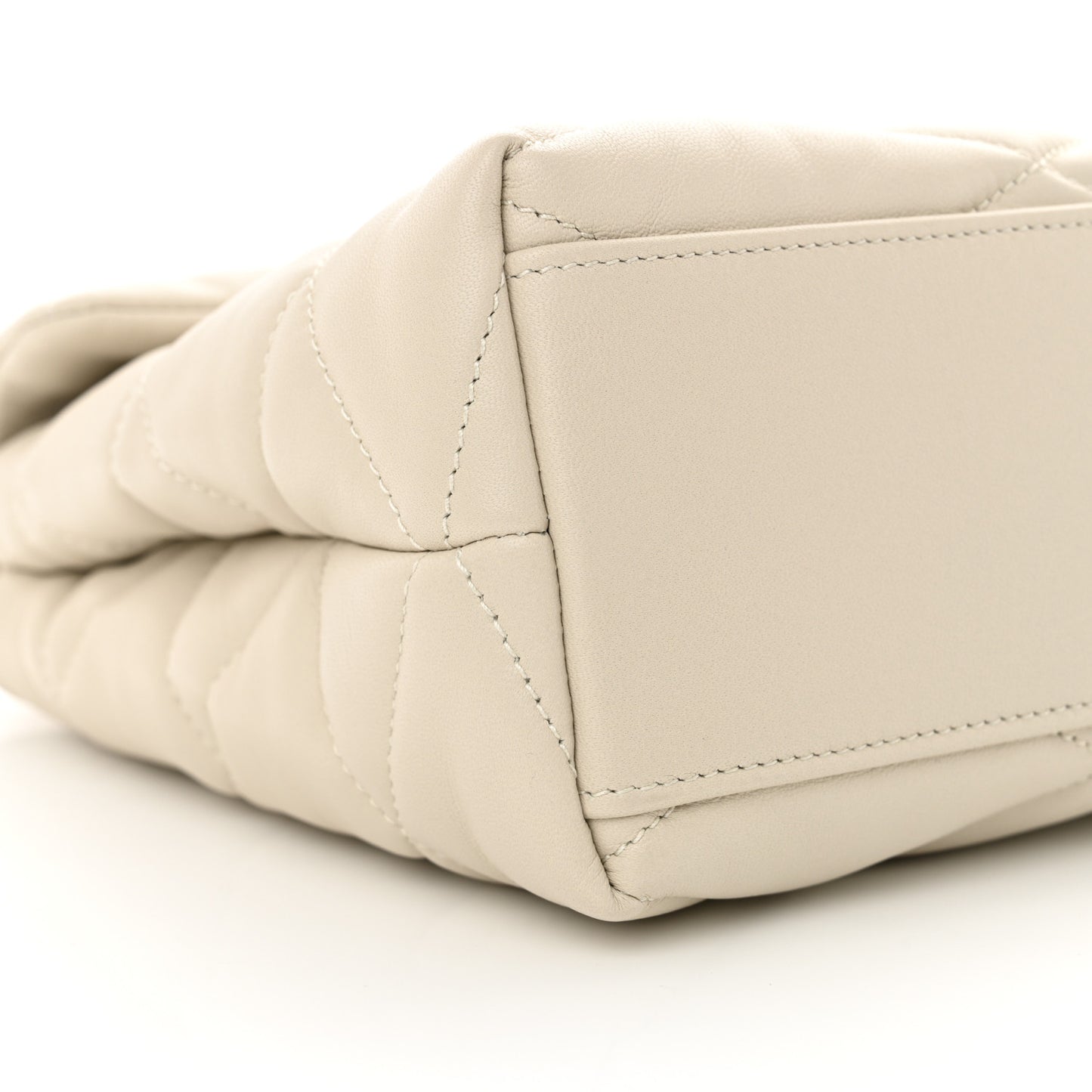 Lambskin Quilted Sade Puffer Envelope Clutch