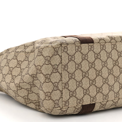 Gucci GG Plus Monogram Medium Tote Dark Brown 9 of 12