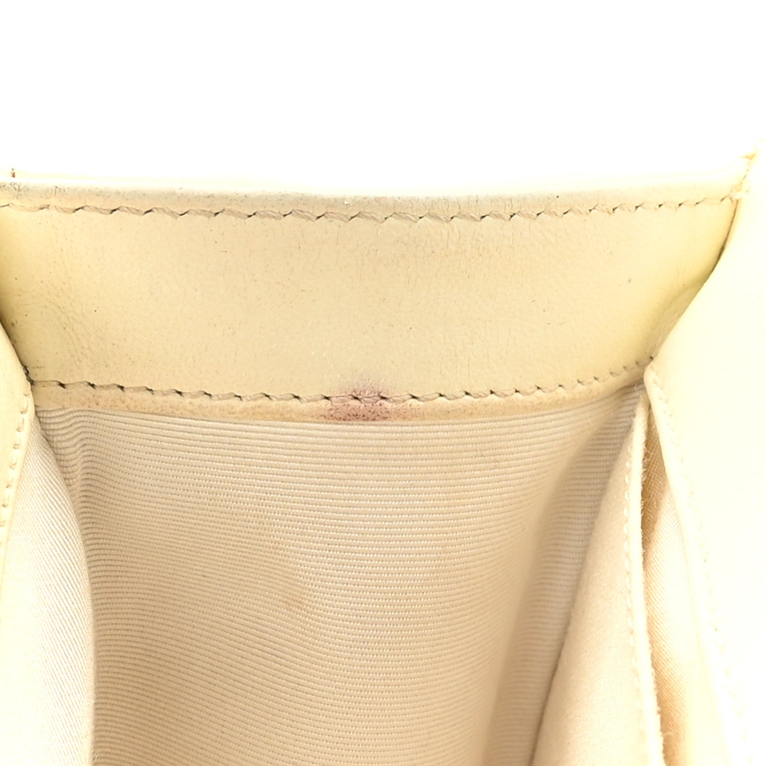 Chanel Lambskin Quilted Medium Boy Flap White 10 of 10